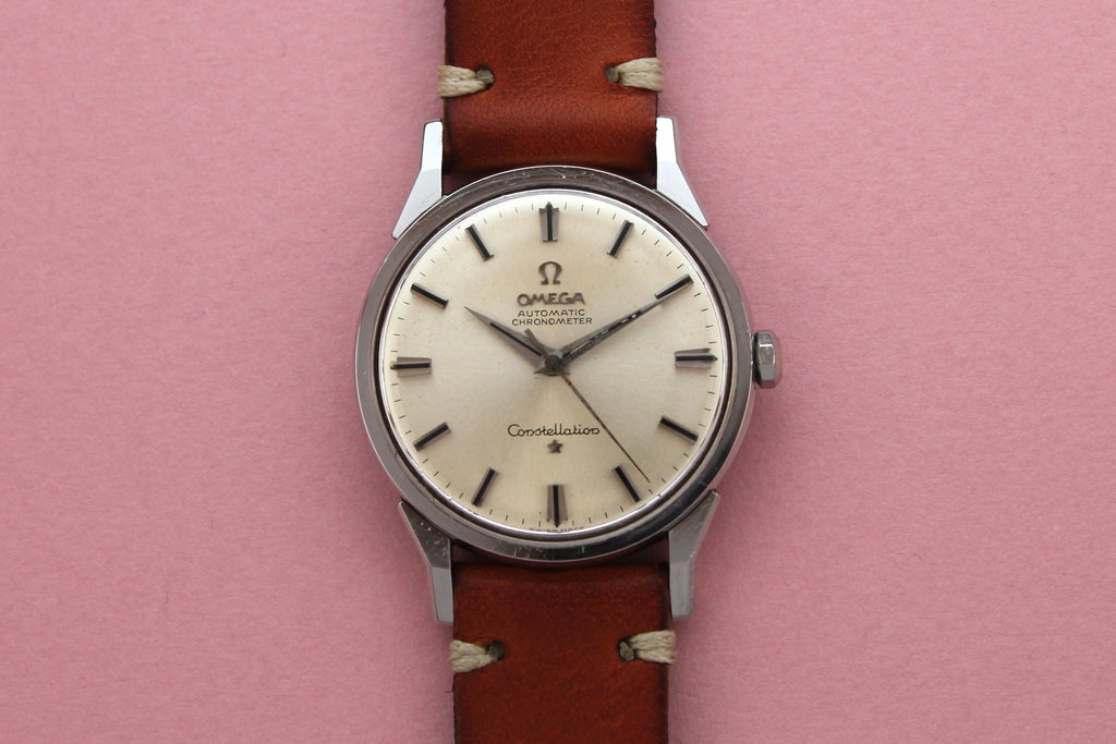 Omega Automatic Chronometer Constellation "Dog Leg" Lugs (1961)
