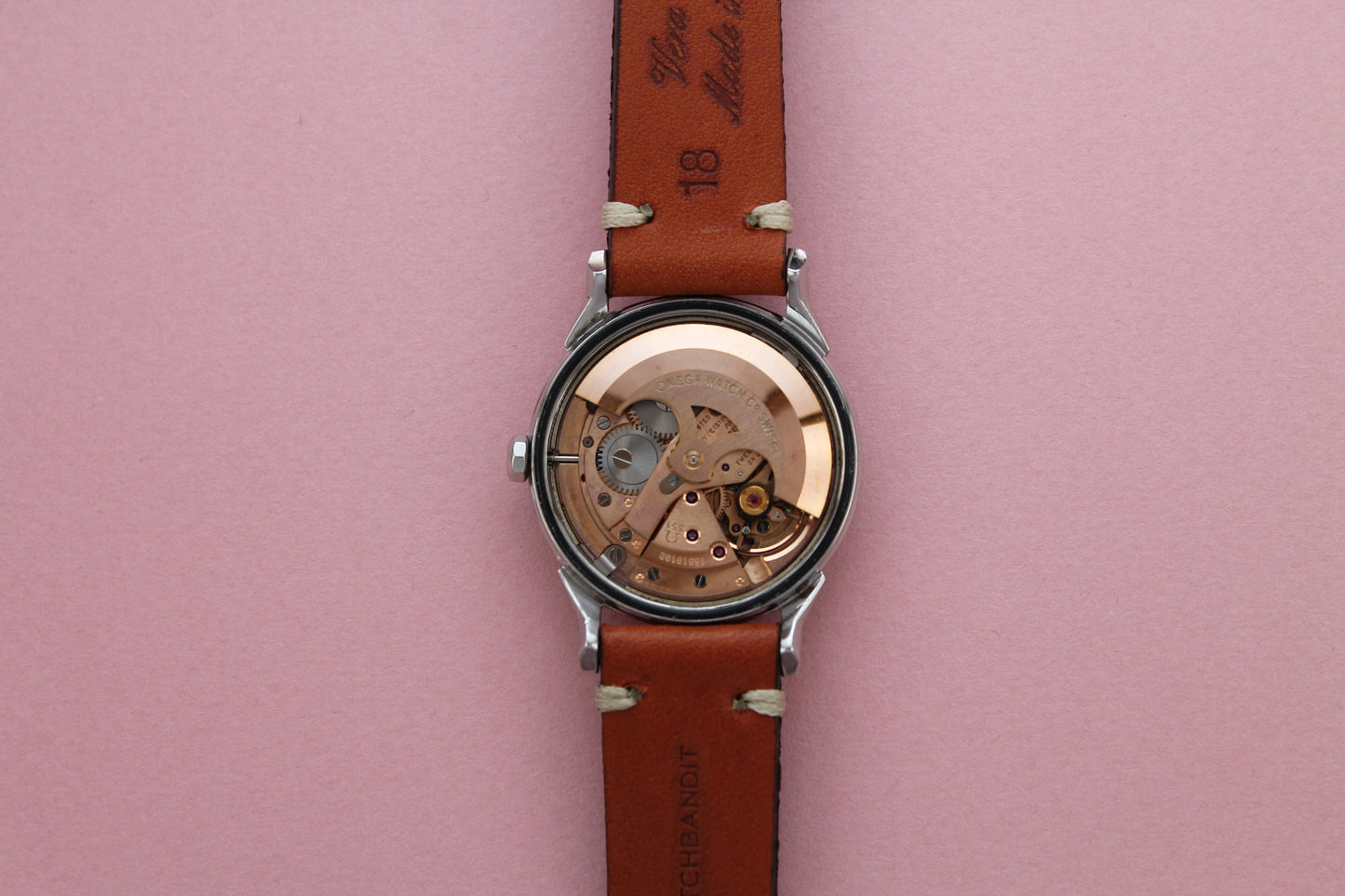 Omega Automatic Chronometer Constellation "Dog Leg" Lugs (1961)