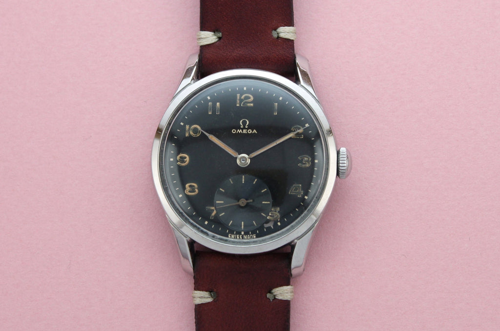 OMEGA Ref 2639 Black Dial Sub Second (1951)