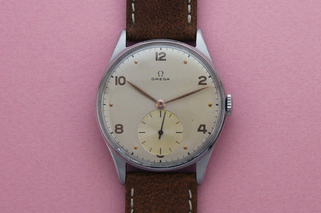 OMEGA Jumbo Calibre 30T2 Sub Second (1947)