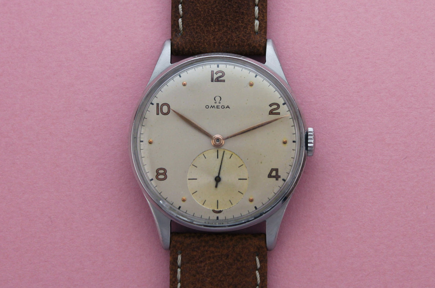 OMEGA Jumbo Calibre 30T2 Sub Second (1947)