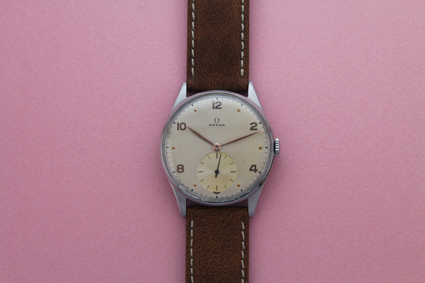 OMEGA Jumbo Calibre 30T2 Sub Second (1947)