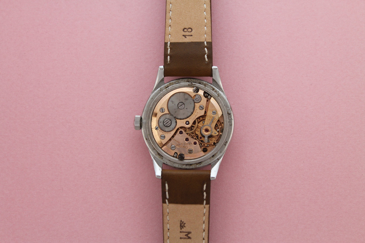 OMEGA Cosmic Triple Calendar Moonphase Ref 2471/1 (1948)