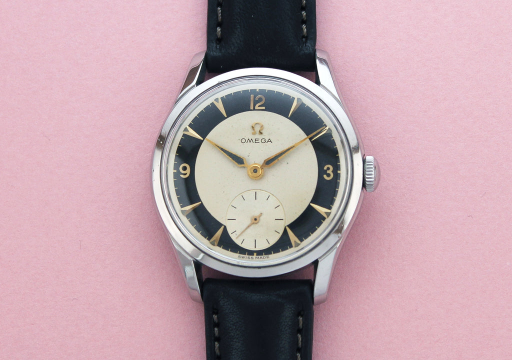 OMEGA Bullseye Sub Second Calibre 266 (1953)