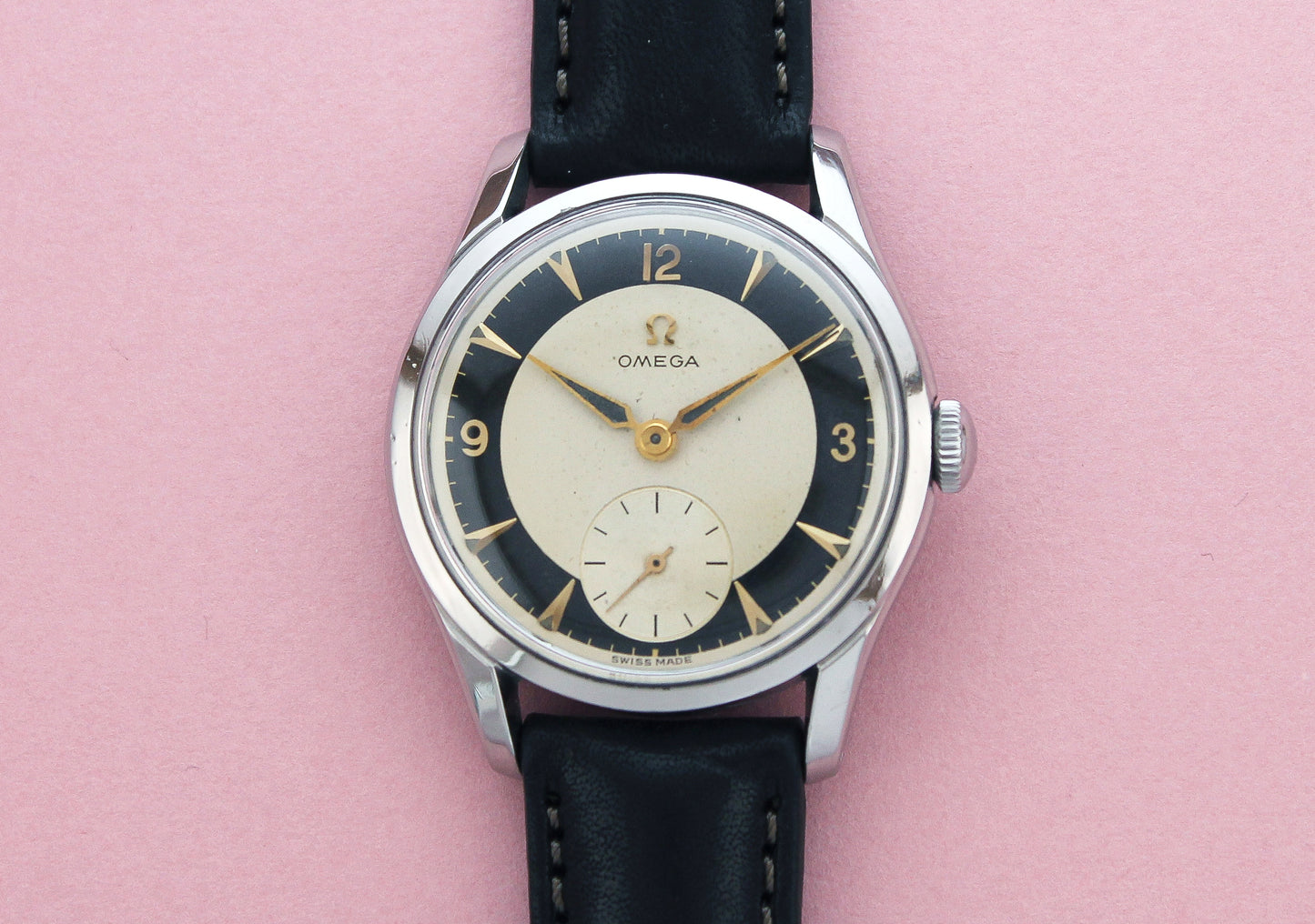 OMEGA Bullseye Sub Second Calibre 266 (1953)