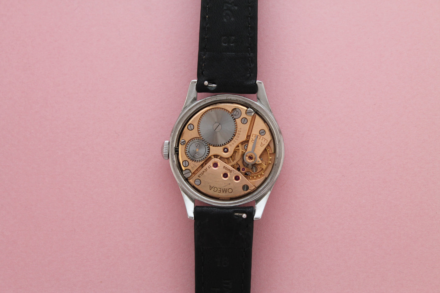 OMEGA Bullseye Sub Second Calibre 266 (1953)