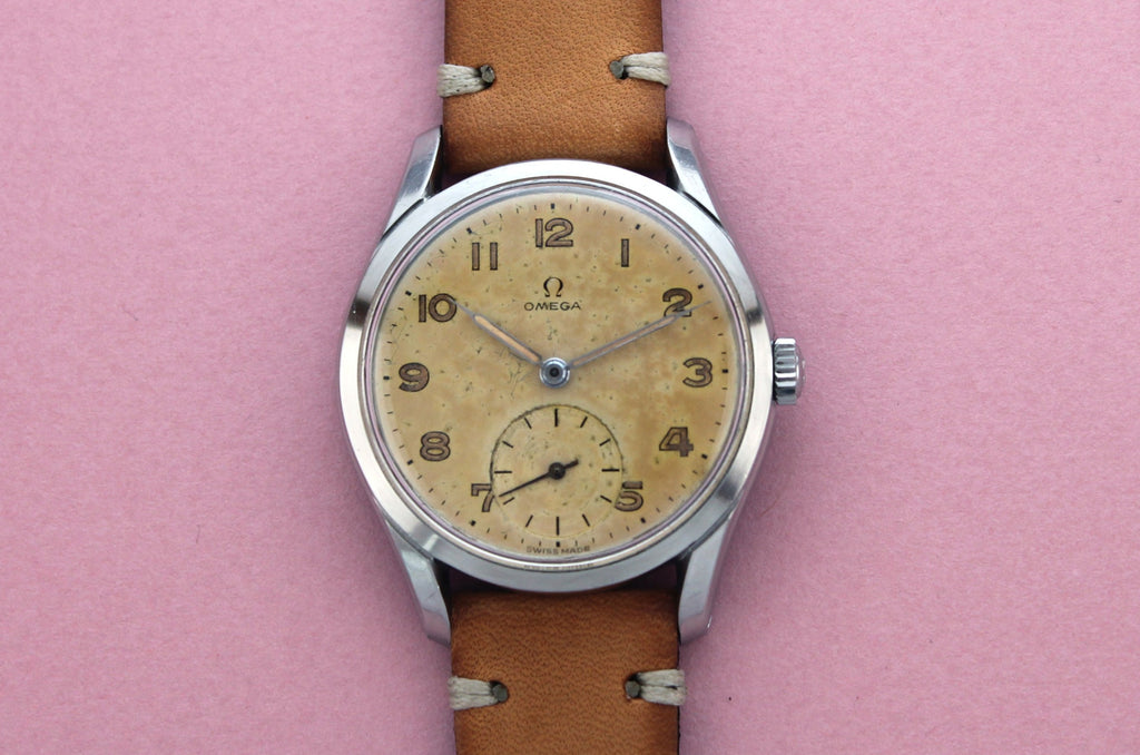 OMEGA Ref 2639 Sub Second (1951)