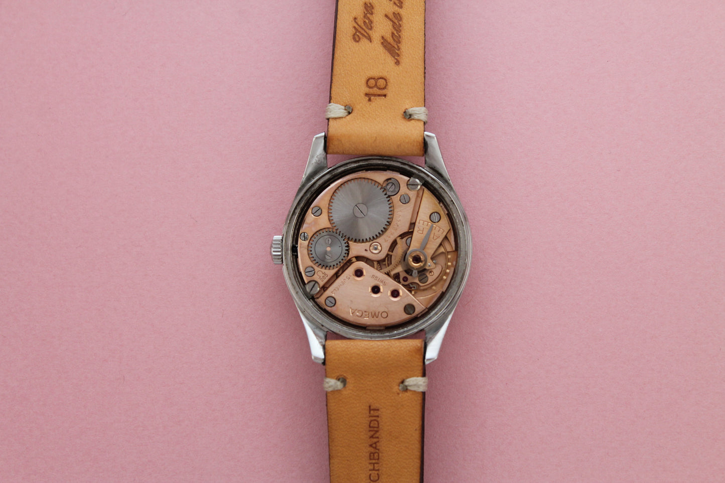 OMEGA Ref 2639 Sub Second (1951)