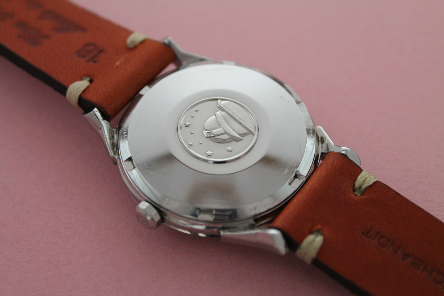 Omega Automatic Chronometer Constellation "Dog Leg" Lugs (1961)