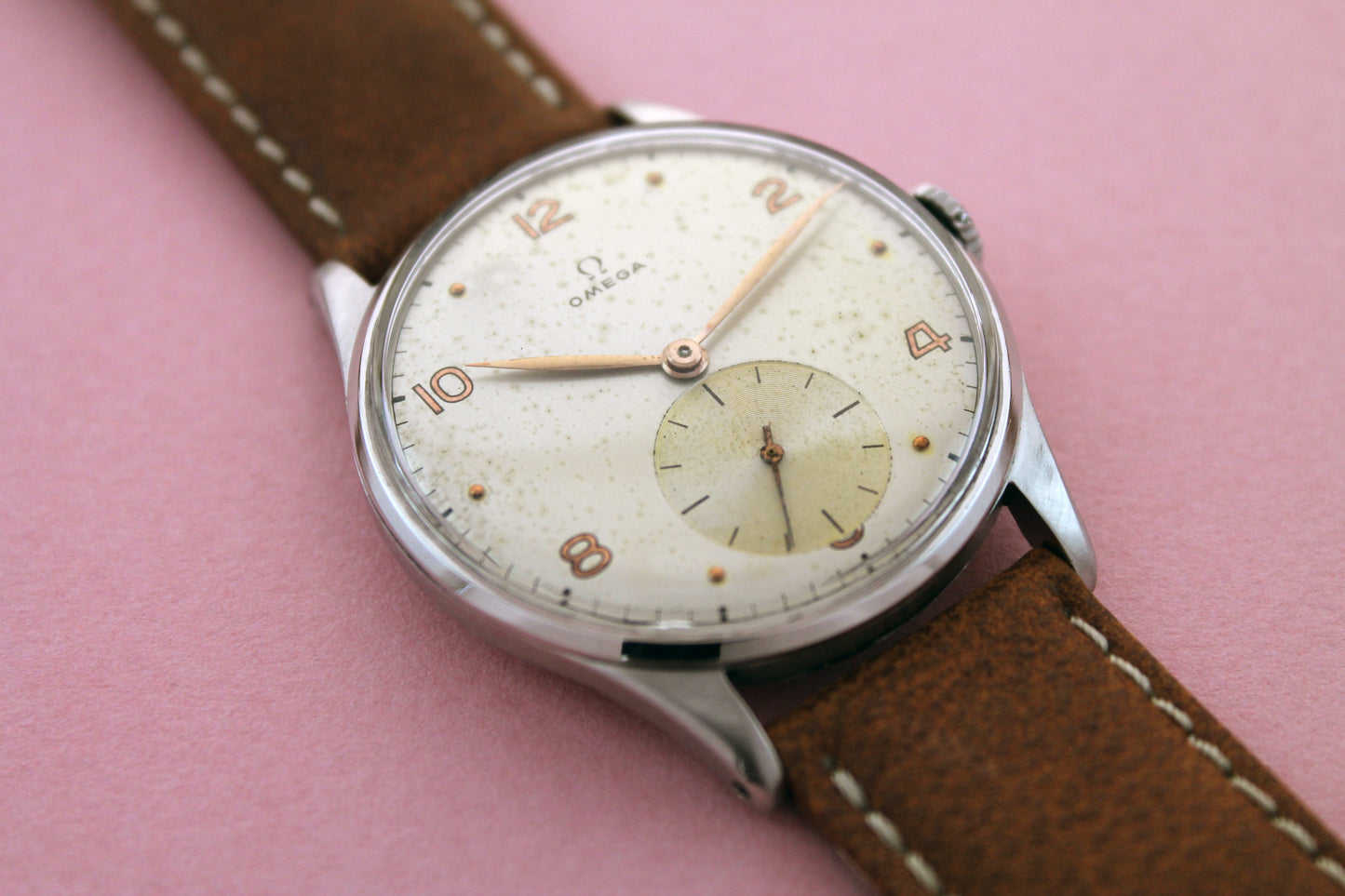 OMEGA Jumbo Calibre 30T2 Sub Second (1947)