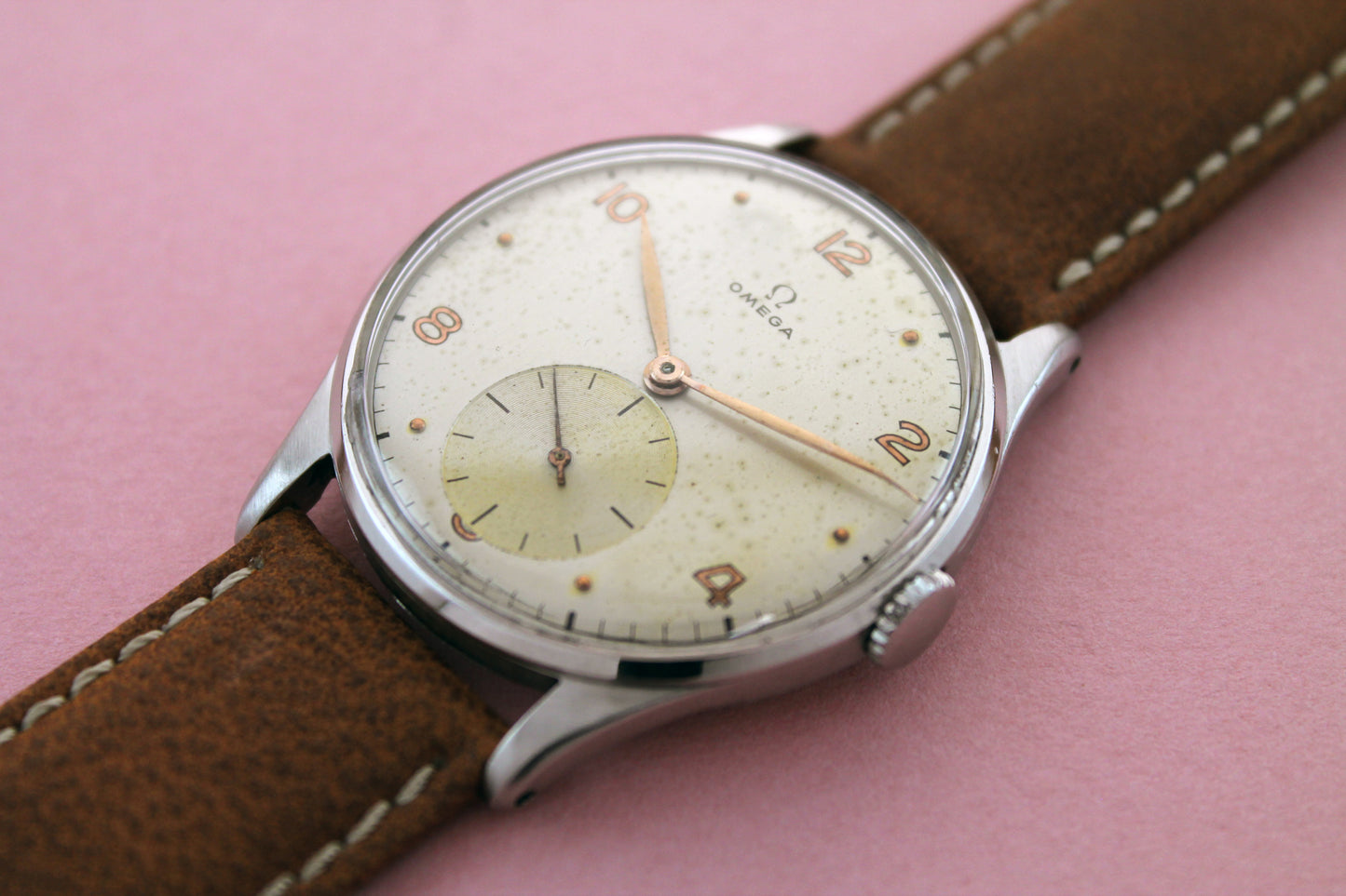 OMEGA Jumbo Calibre 30T2 Sub Second (1947)