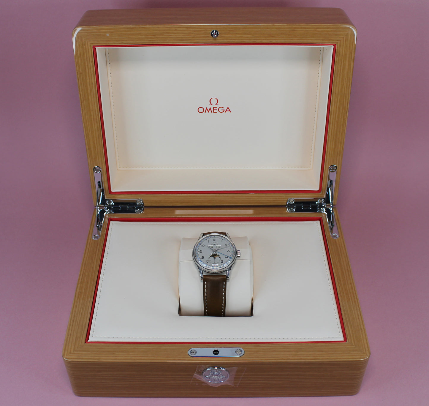 OMEGA Cosmic Triple Calendar Moonphase Ref 2471/1 (1948)