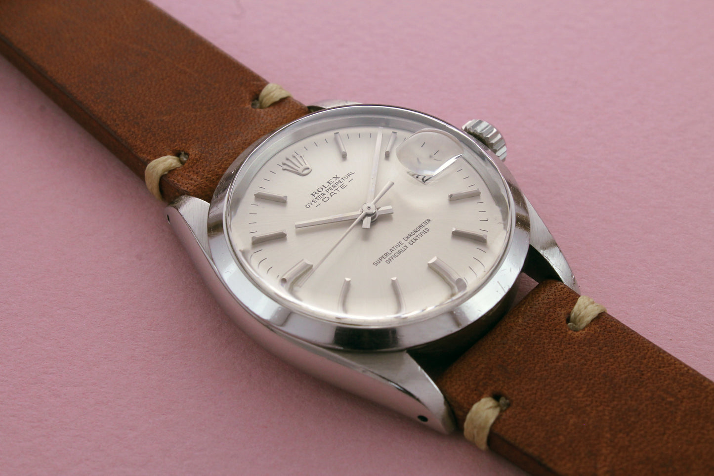 ROLEX Oyster Perpetual Date Ref 1500 (1970)
