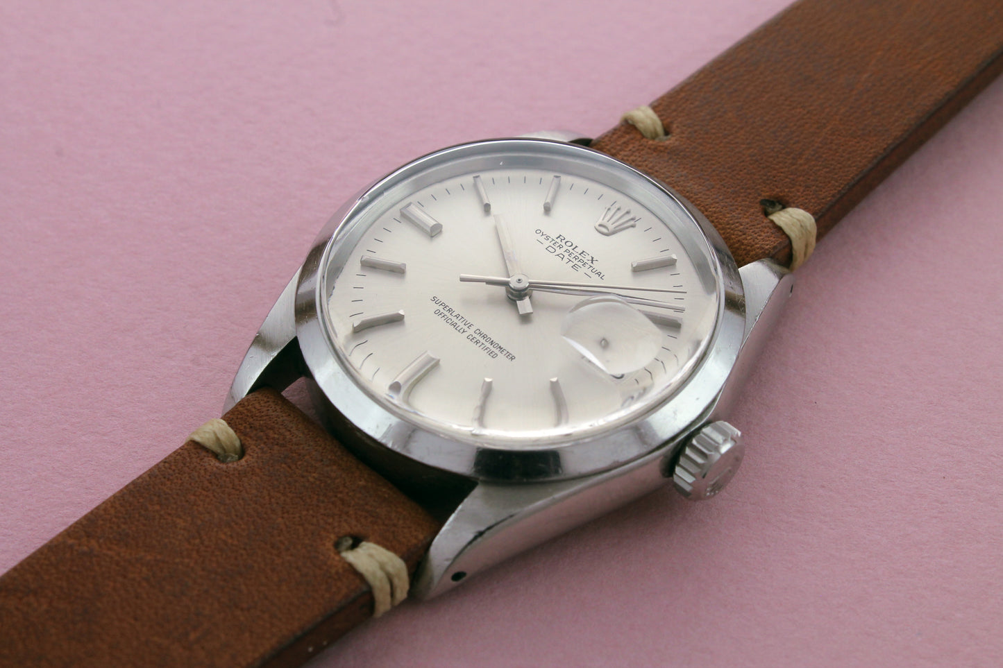 ROLEX Oyster Perpetual Date Ref 1500 (1970)