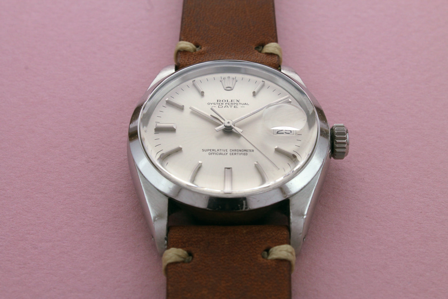 ROLEX Oyster Perpetual Date Ref 1500 (1970)