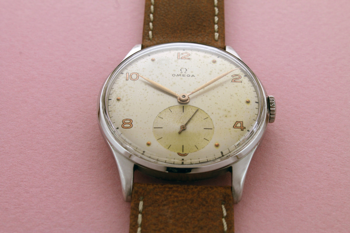 OMEGA Jumbo Calibre 30T2 Sub Second (1947)