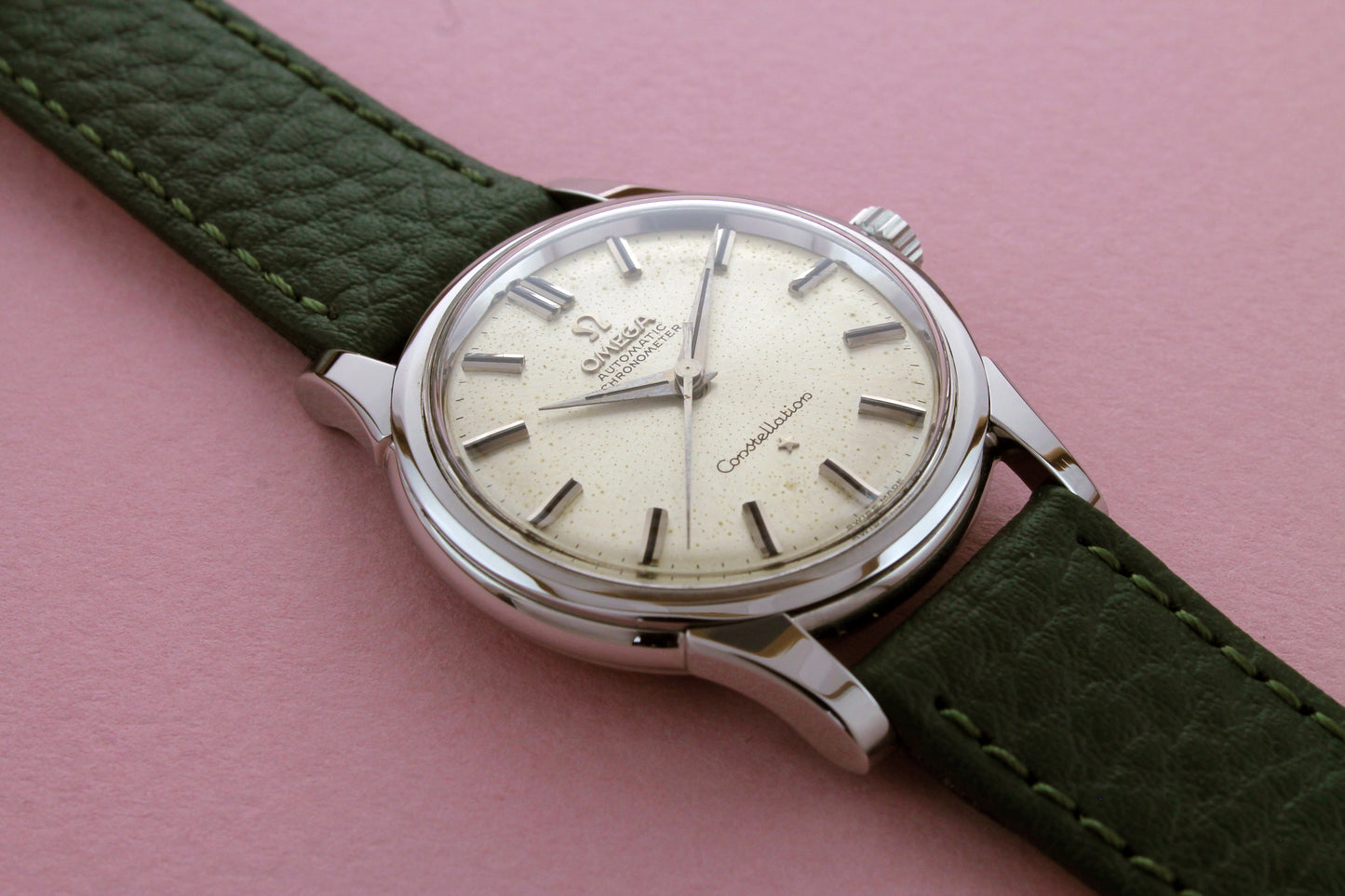 OMEGA Automatic Chronometer Constellation (1961)