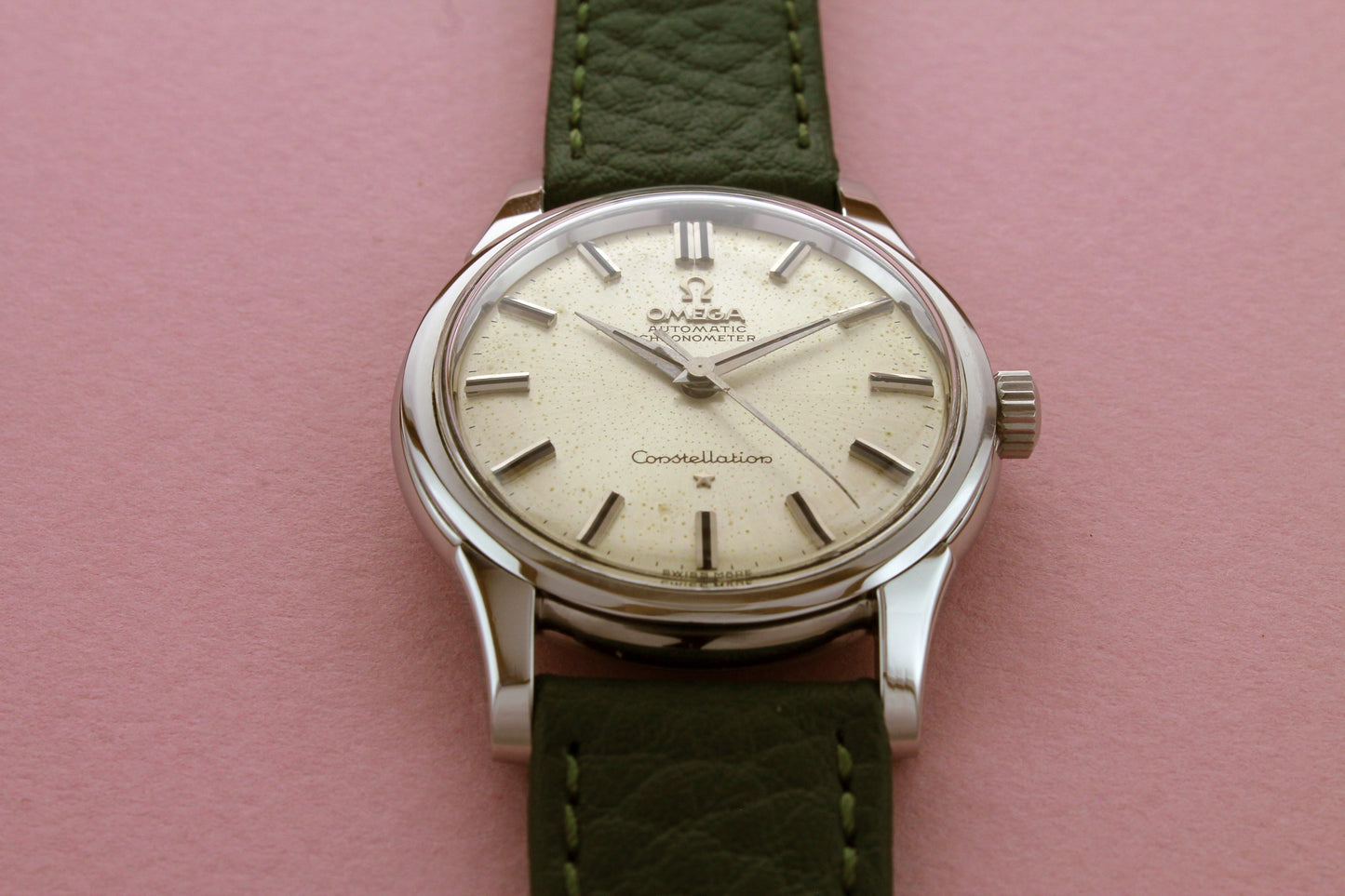 OMEGA Automatic Chronometer Constellation (1961)