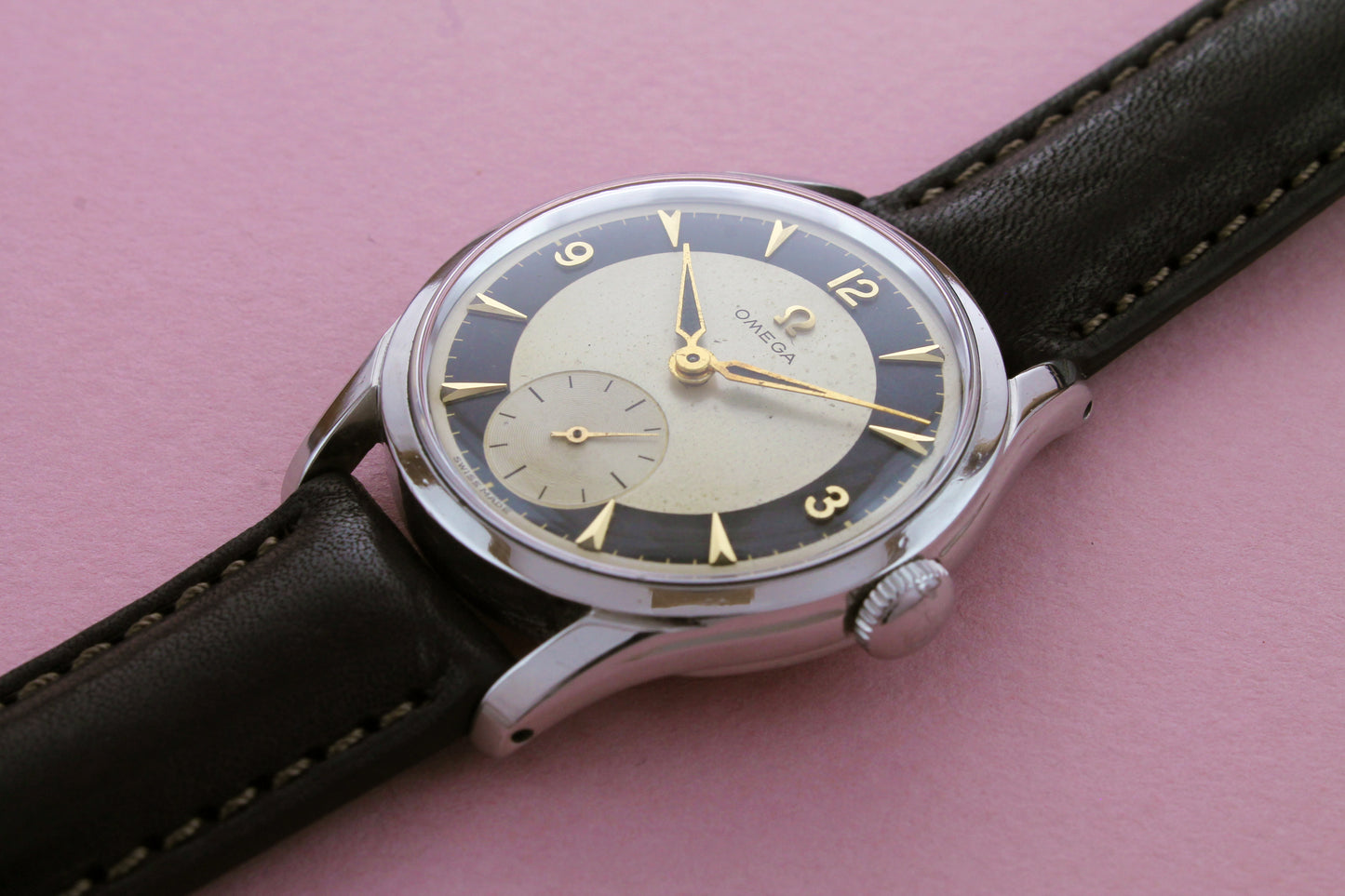 OMEGA Bullseye Sub Second Calibre 266 (1953)