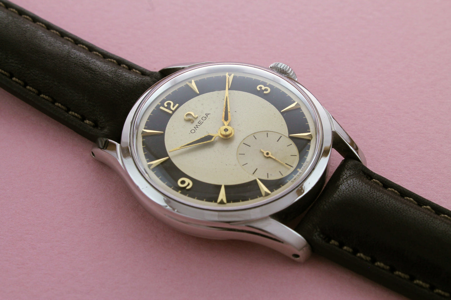 OMEGA Bullseye Sub Second Calibre 266 (1953)