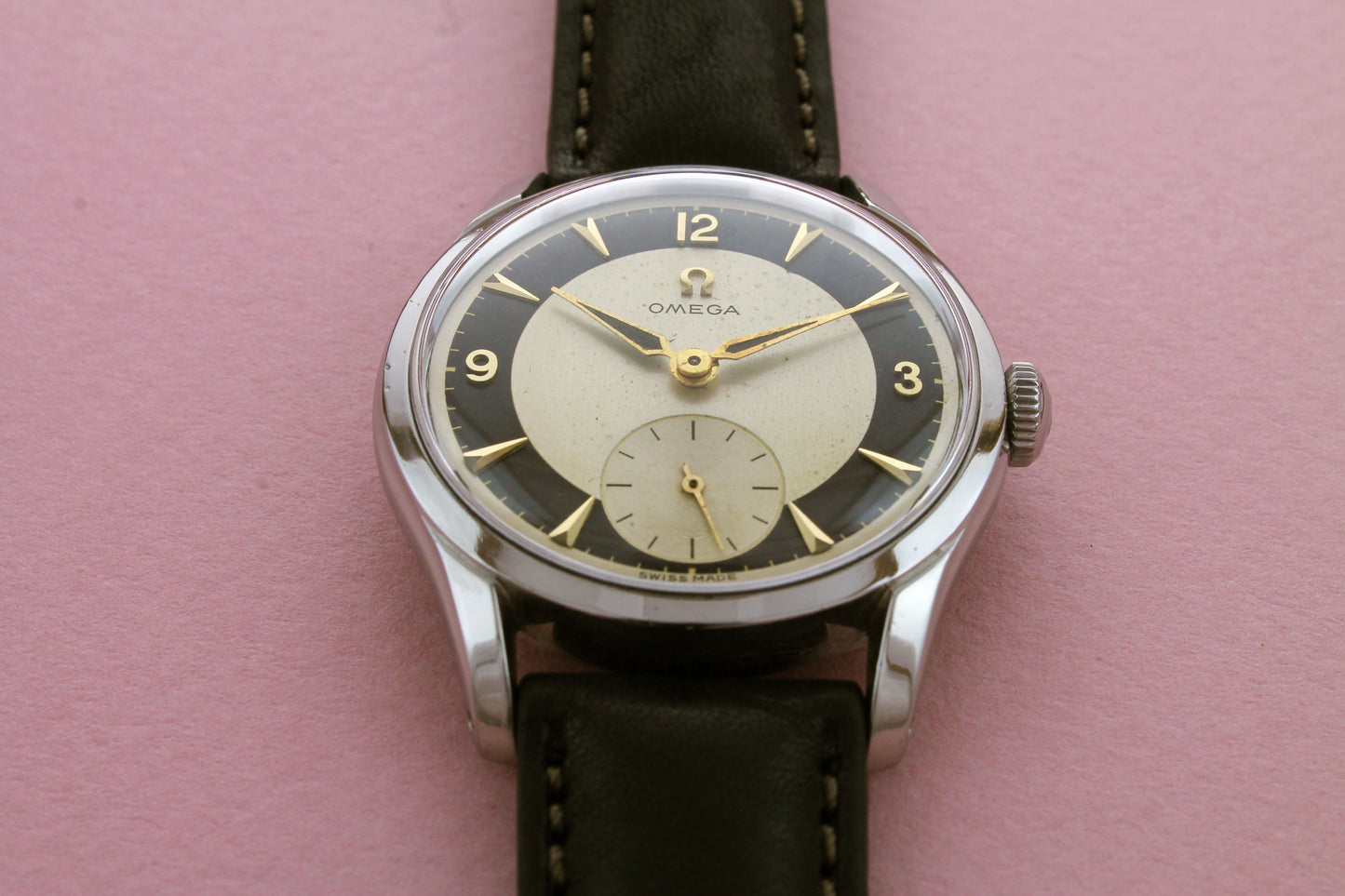OMEGA Bullseye Sub Second Calibre 266 (1953)