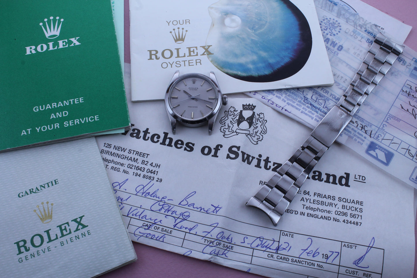 ROLEX Oyster Precision Ref 6426 (1974)