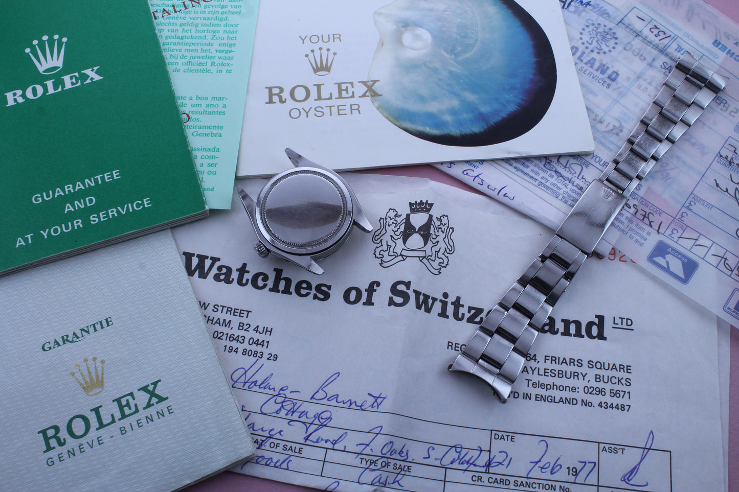 ROLEX Oyster Precision Ref 6426 (1974)