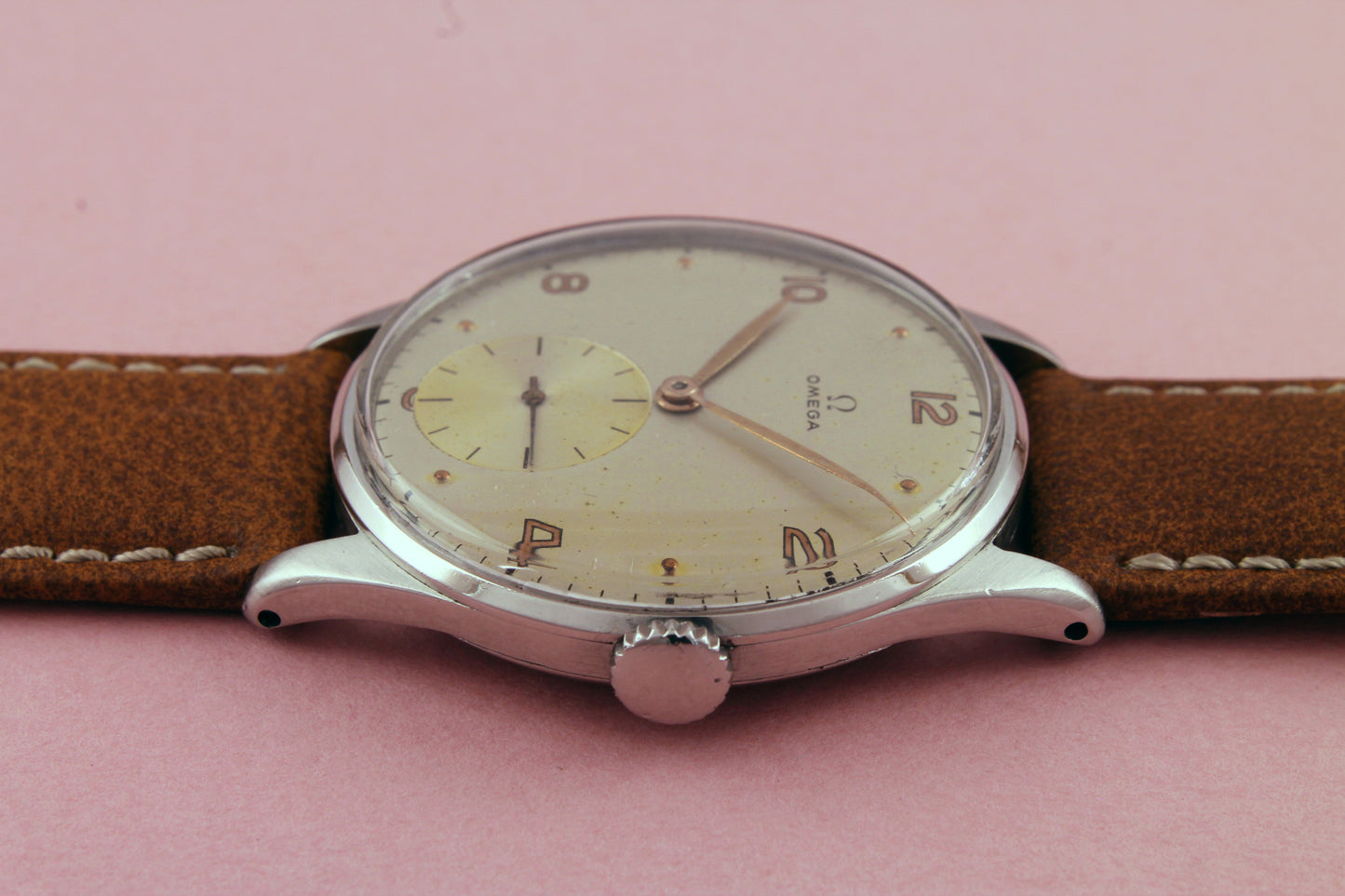 OMEGA Jumbo Calibre 30T2 Sub Second (1947)