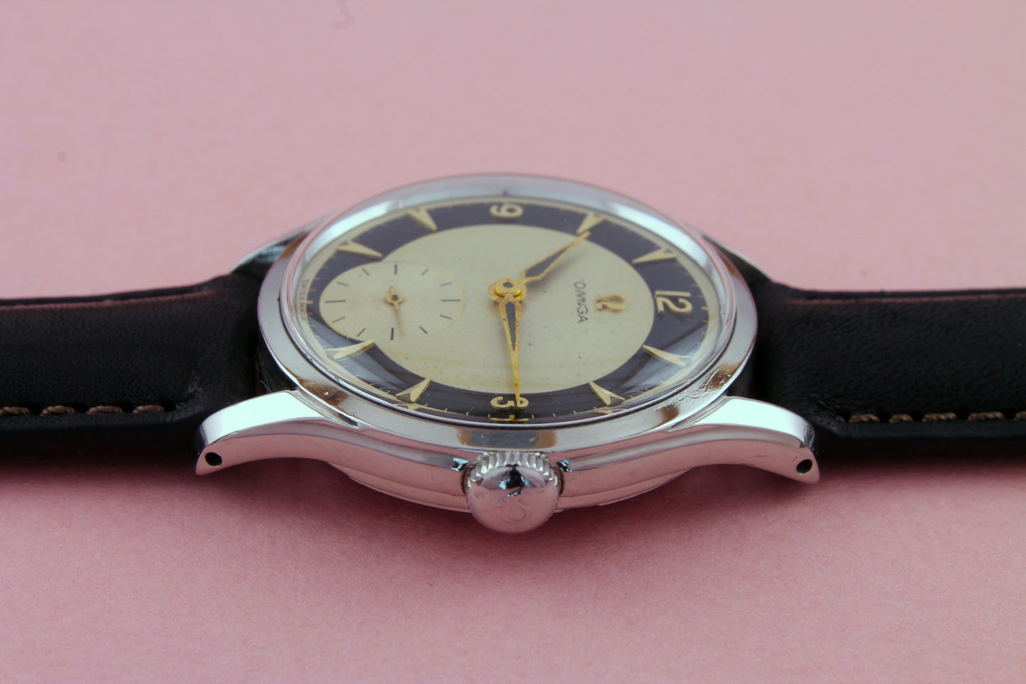 OMEGA Bullseye Sub Second Calibre 266 (1953)