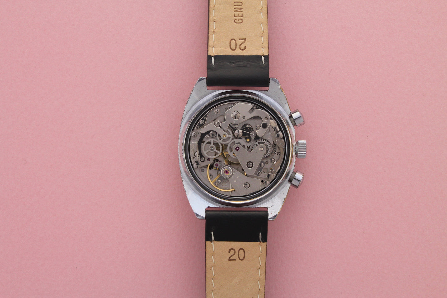 YEMA Sous Marine “Big Eye” Chronograph (1970)
