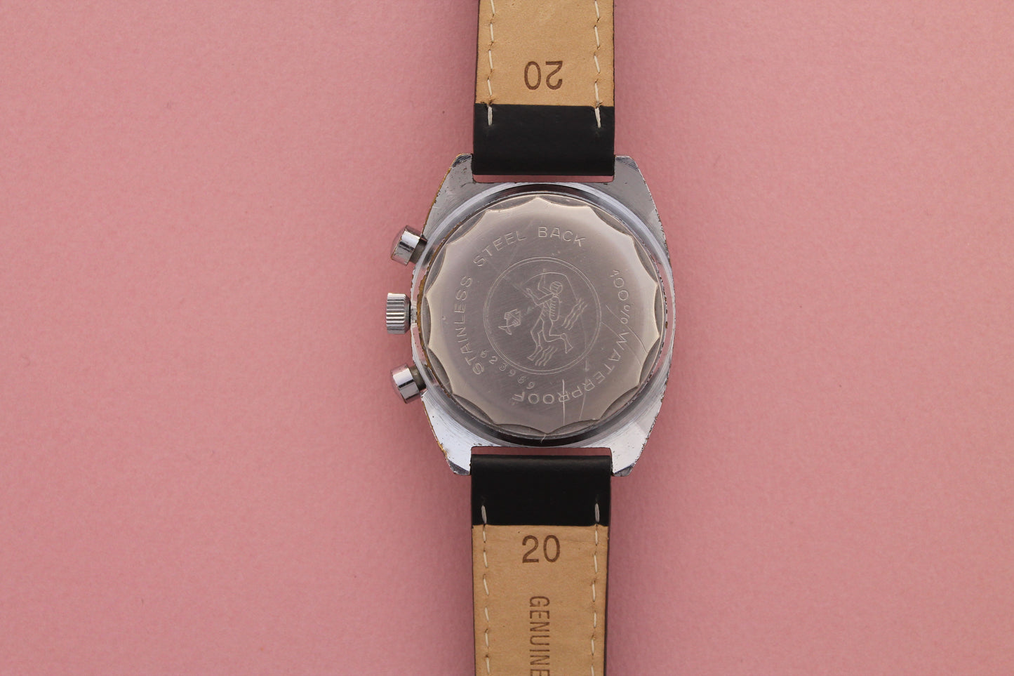 YEMA Sous Marine “Big Eye” Chronograph (1970)