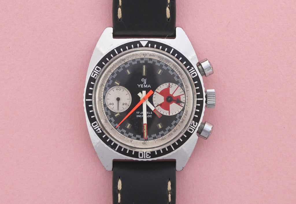 YEMA Sous Marine “Big Eye” Chronograph (1970)