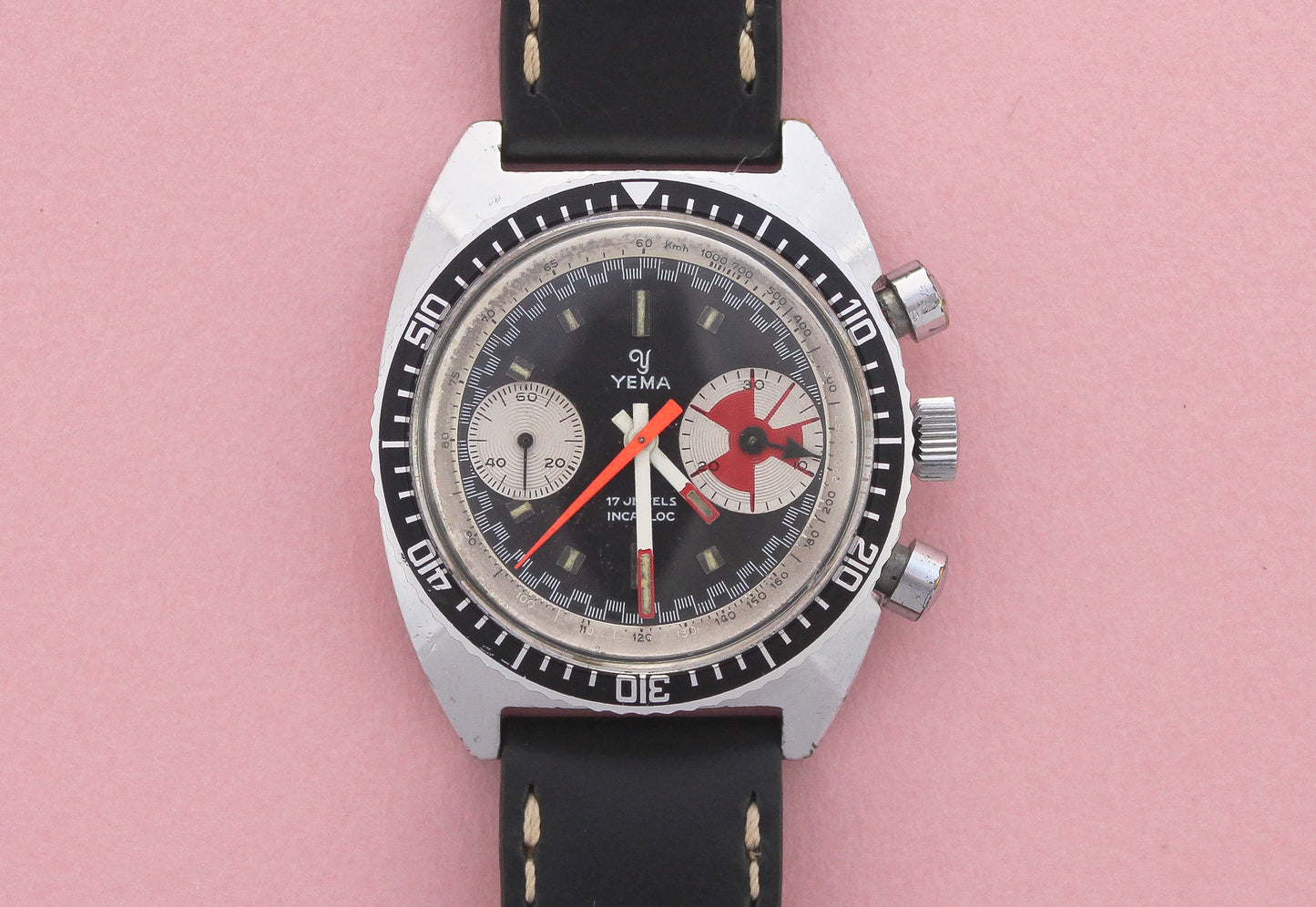 YEMA Sous Marine “Big Eye” Chronograph (1970)