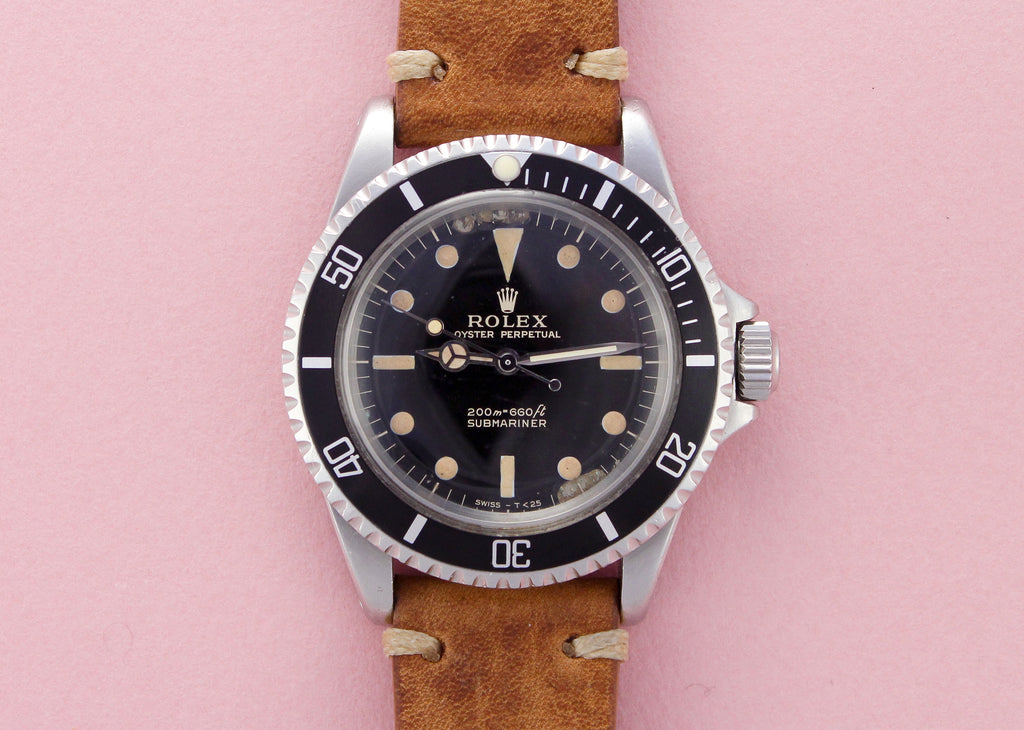 ROLEX Submariner 5513 Meters First Gilt Dial (1965)