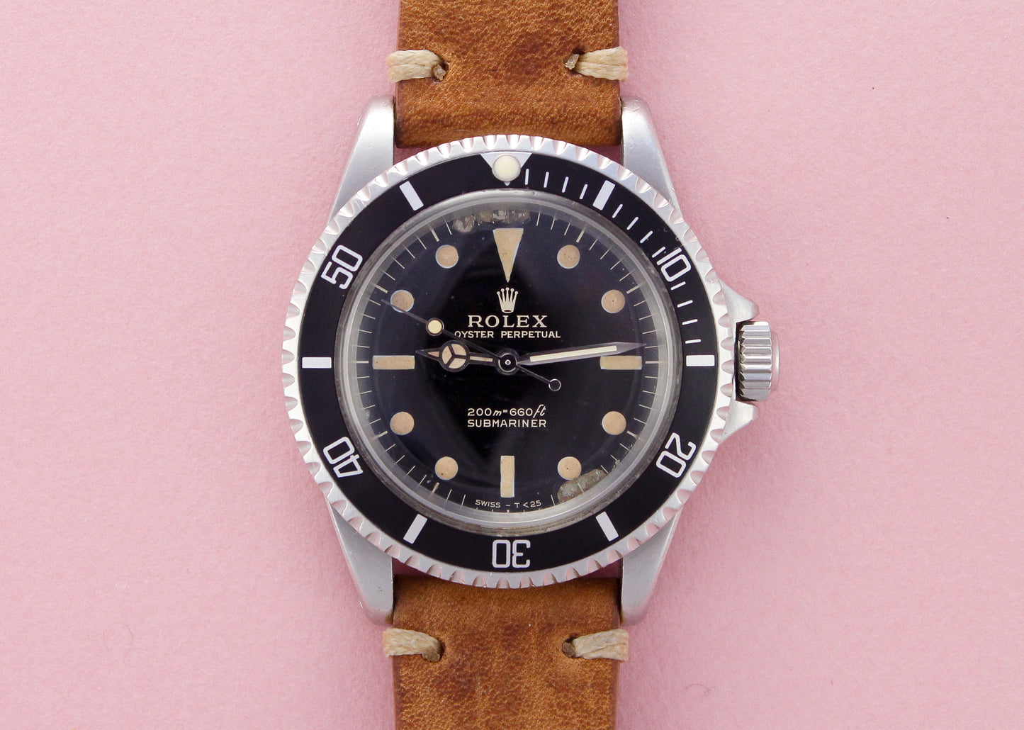 ROLEX Submariner 5513 Meters First Gilt Dial (1965)