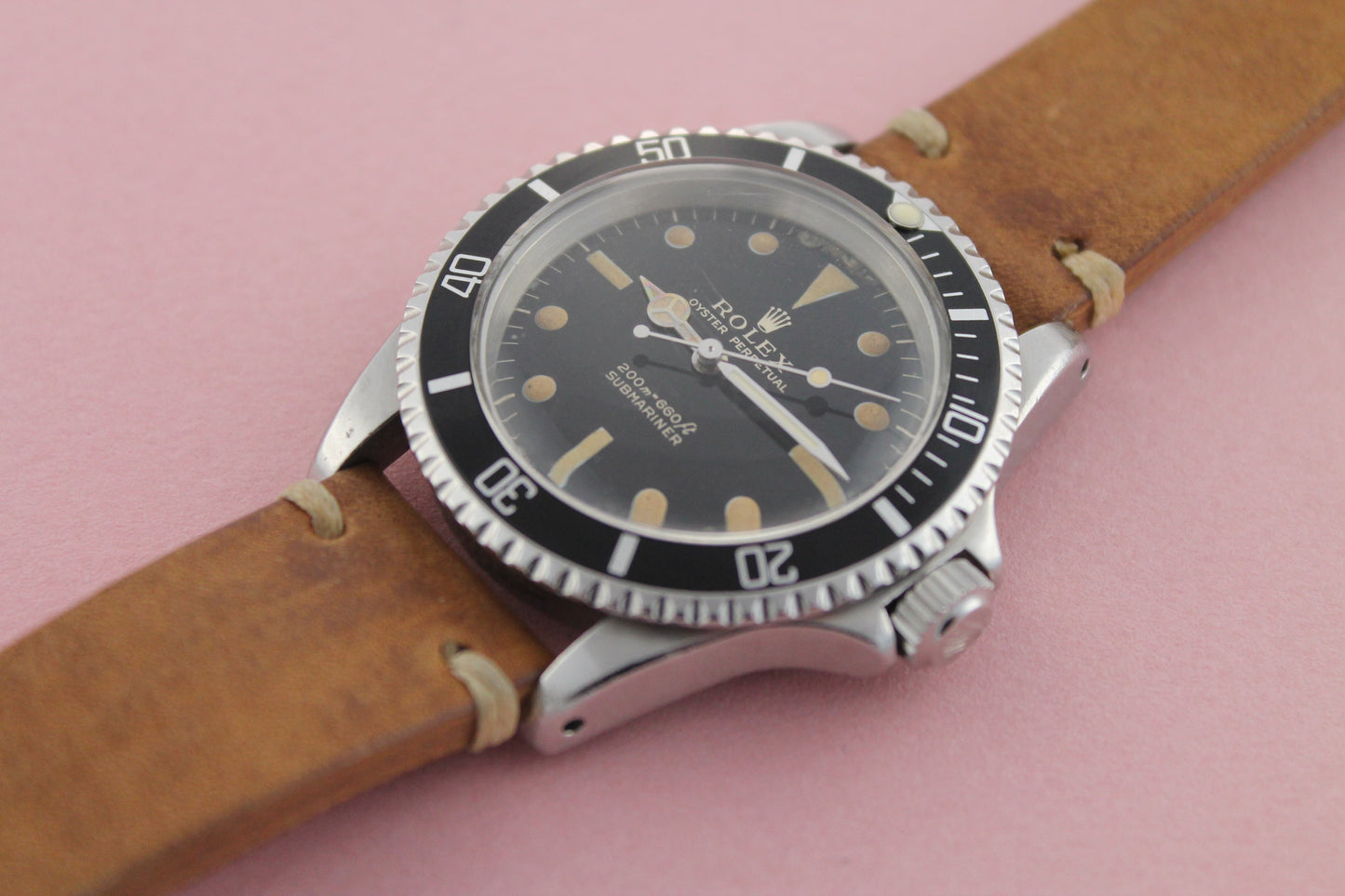 ROLEX Submariner 5513 Meters First Gilt Dial (1965)