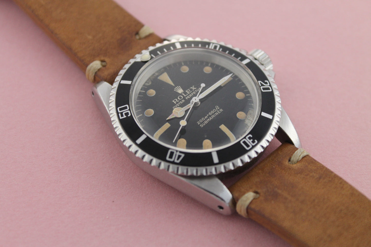 ROLEX Submariner 5513 Meters First Gilt Dial (1965)