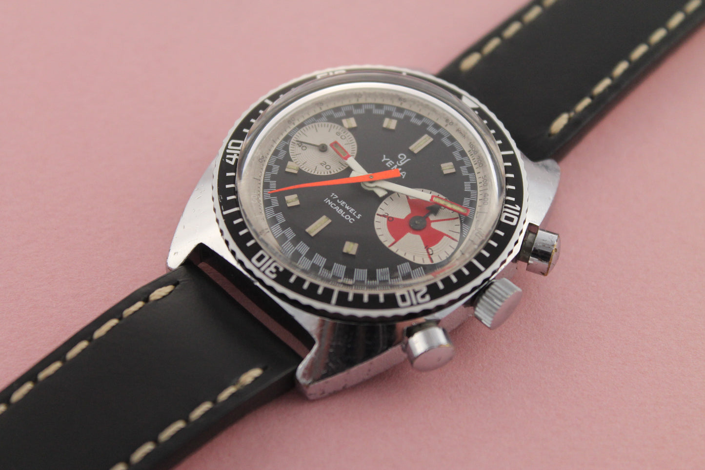 YEMA Sous Marine “Big Eye” Chronograph (1970)