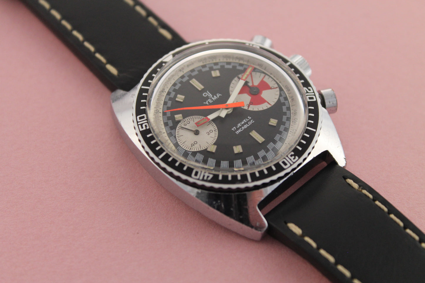 YEMA Sous Marine “Big Eye” Chronograph (1970)