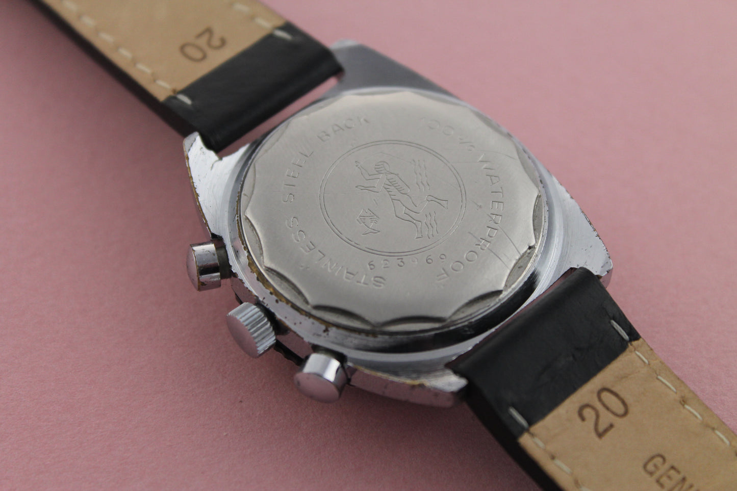 YEMA Sous Marine “Big Eye” Chronograph (1970)