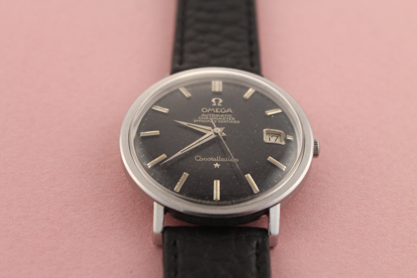 OMEGA Black Dial Automatic Chronometer Constellation (1966)