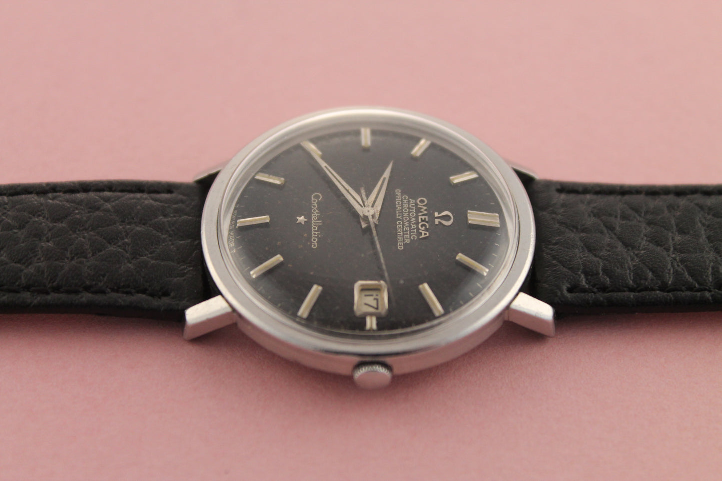 OMEGA Black Dial Automatic Chronometer Constellation (1966)