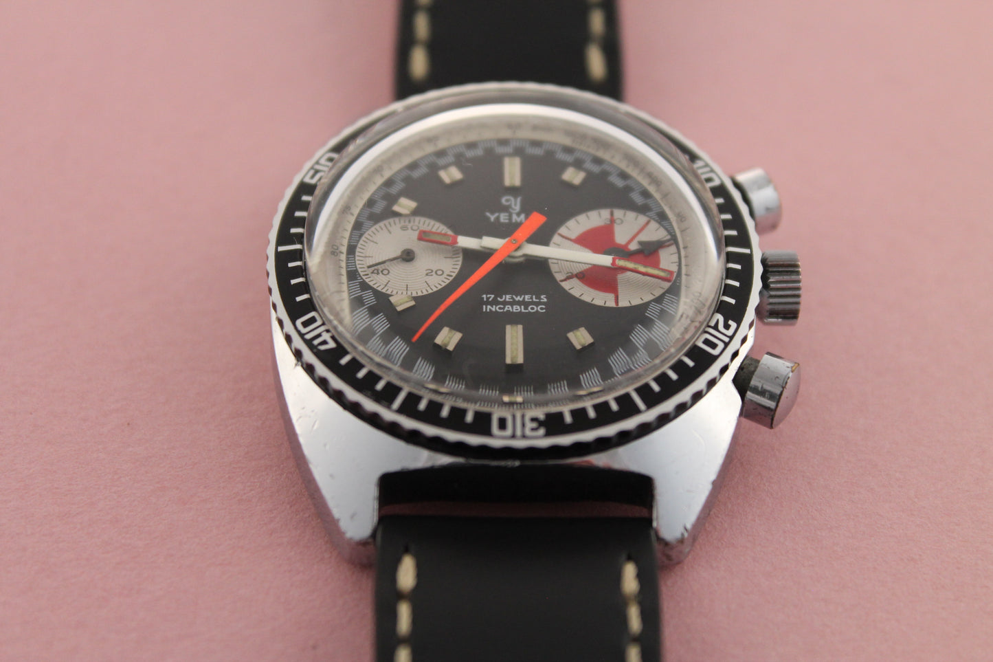 YEMA Sous Marine “Big Eye” Chronograph (1970)