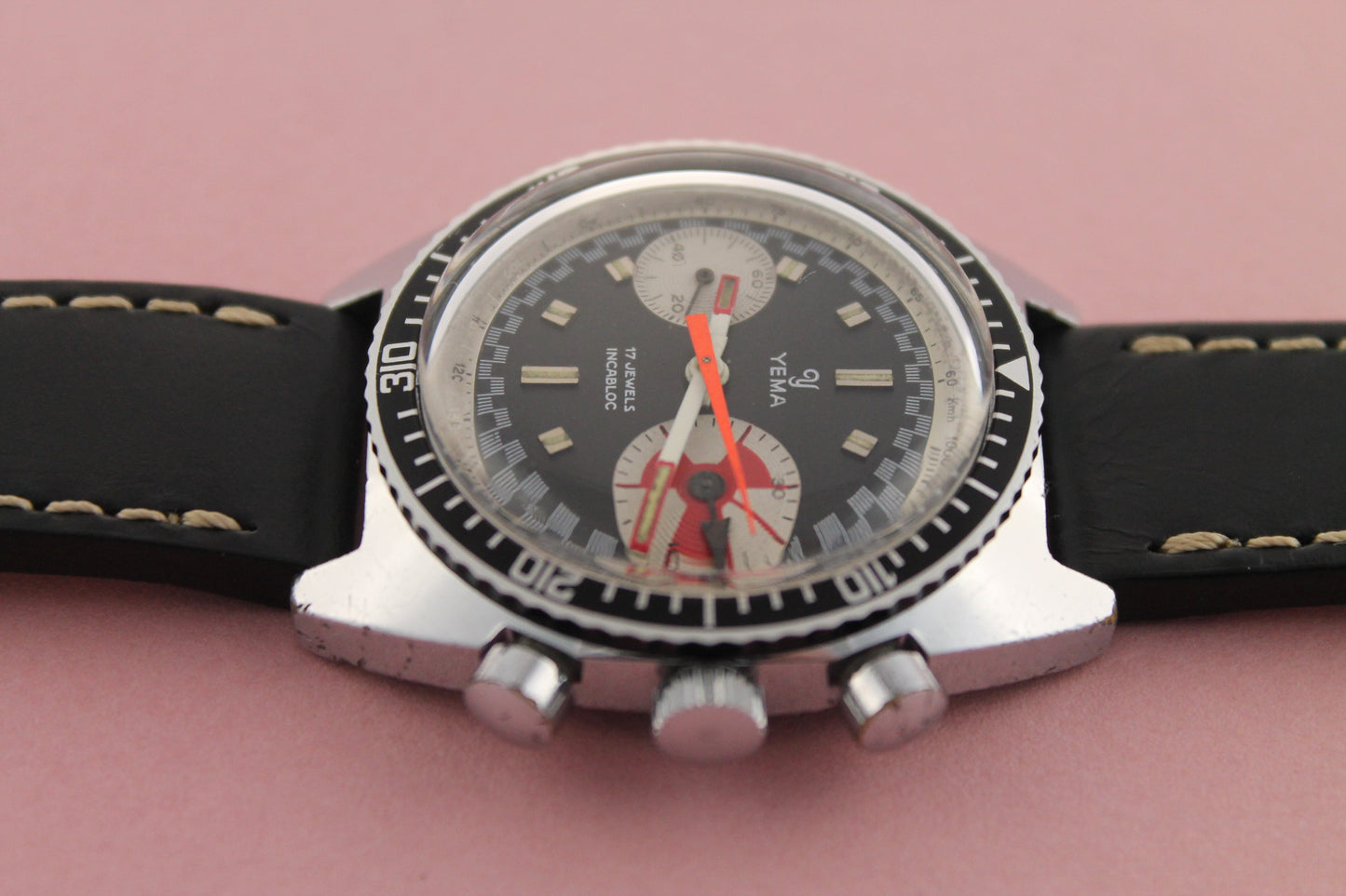YEMA Sous Marine “Big Eye” Chronograph (1970)