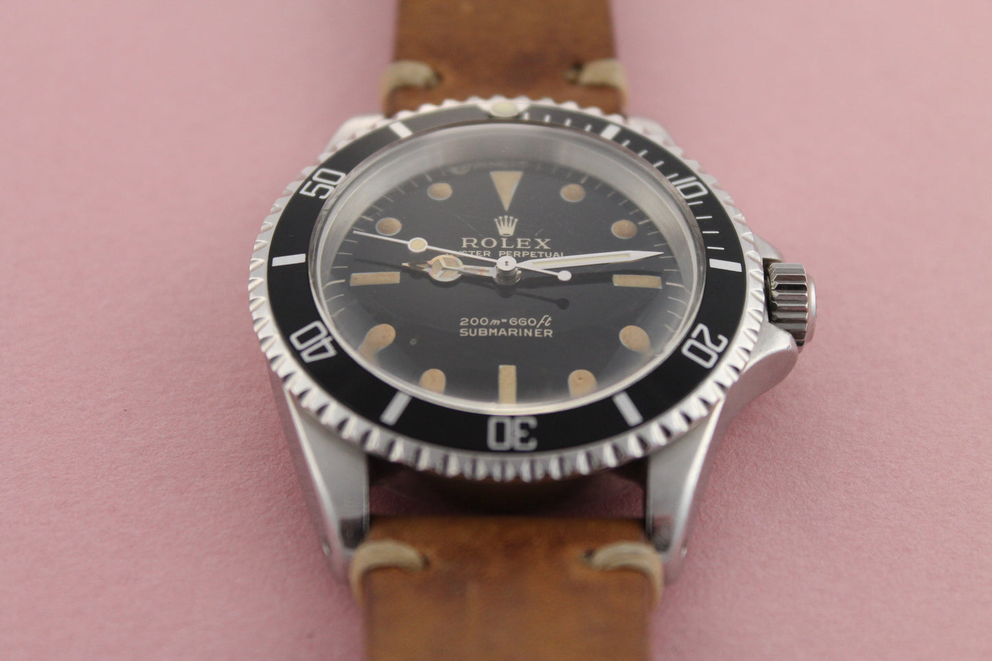 ROLEX Submariner 5513 Meters First Gilt Dial (1965)