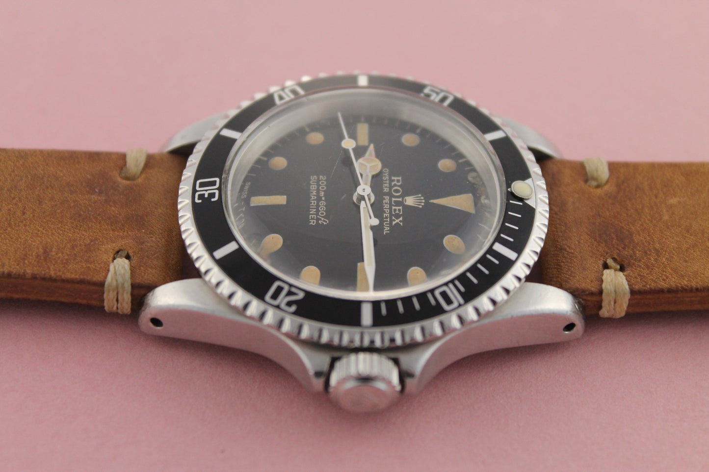 ROLEX Submariner 5513 Meters First Gilt Dial (1965)