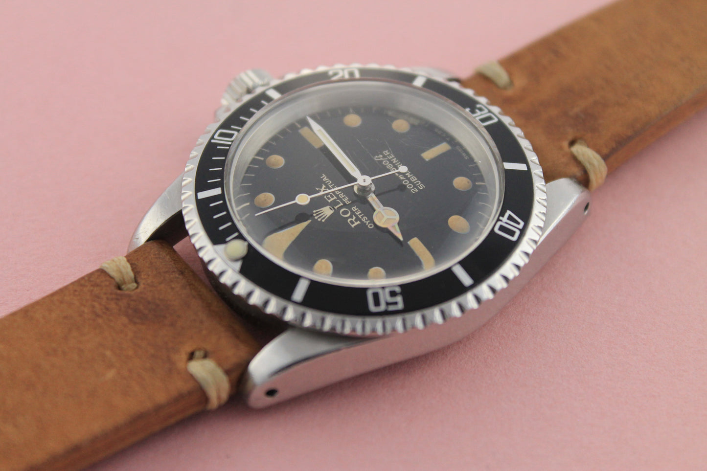 ROLEX Submariner 5513 Meters First Gilt Dial (1965)
