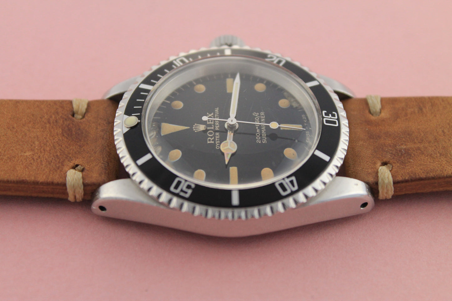 ROLEX Submariner 5513 Meters First Gilt Dial (1965)