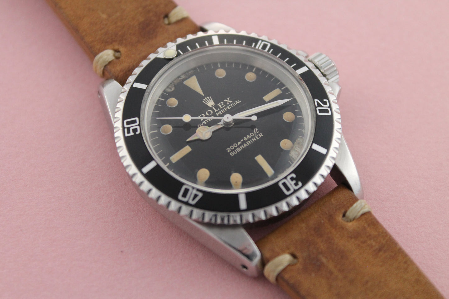 ROLEX Submariner 5513 Meters First Gilt Dial (1965)
