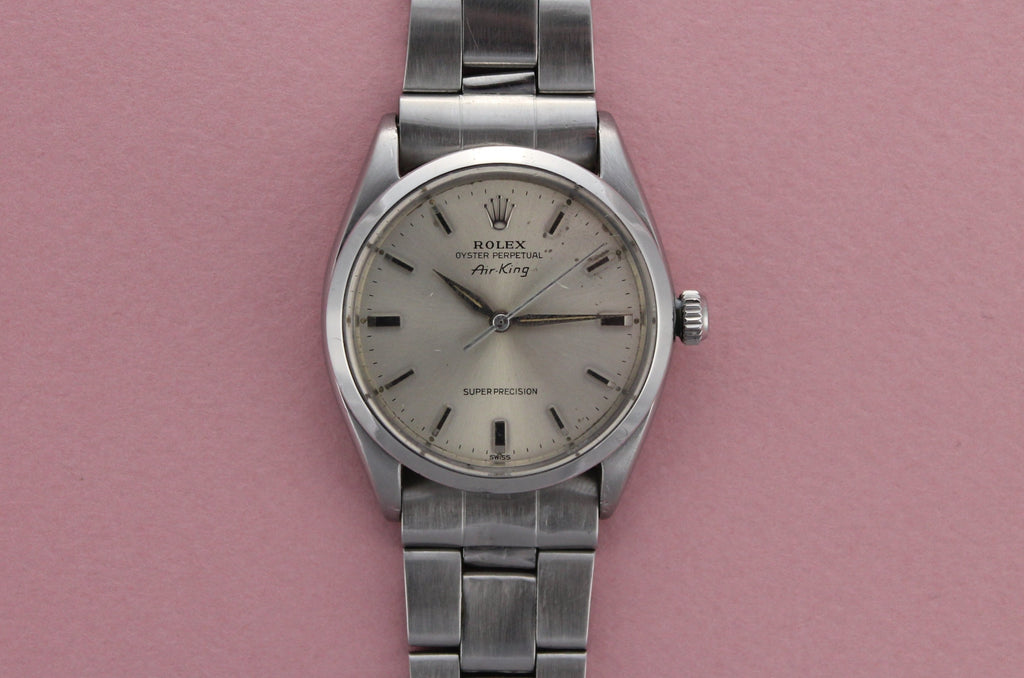 ROLEX Oyster Perpetual Air King Super Precision Ref 5500 (1963)